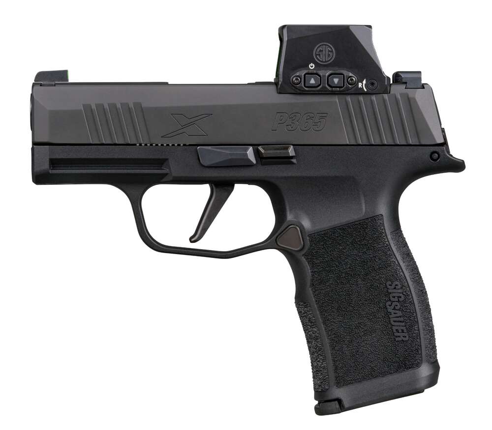 Handguns Sig Sauer P365X 9mm SIG P365 9MM 3.1" X-RAY 12RD SL BLK